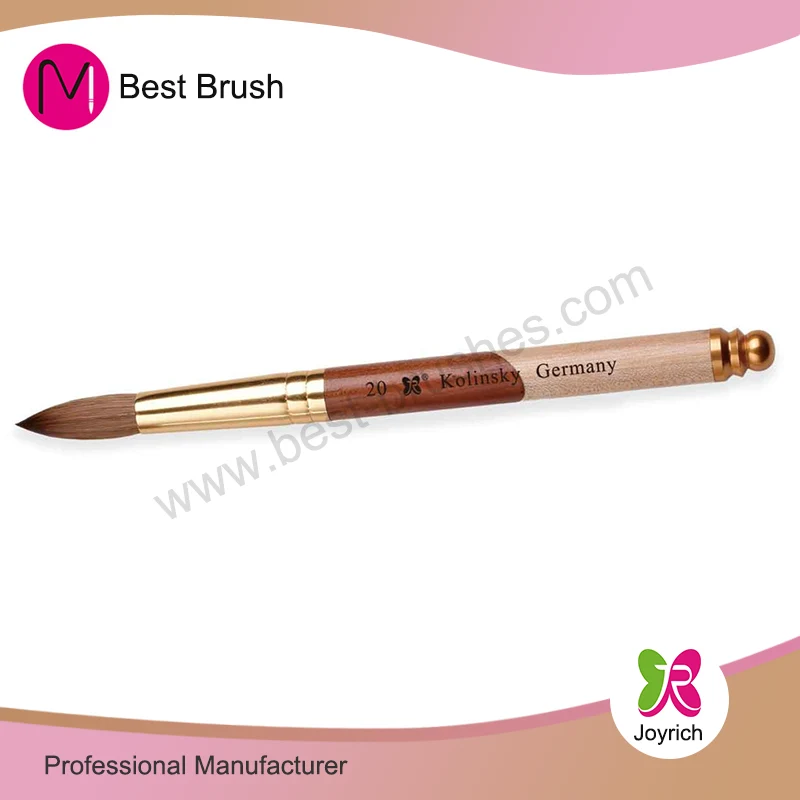 100％Kolinsky Acrylic Nail Brush