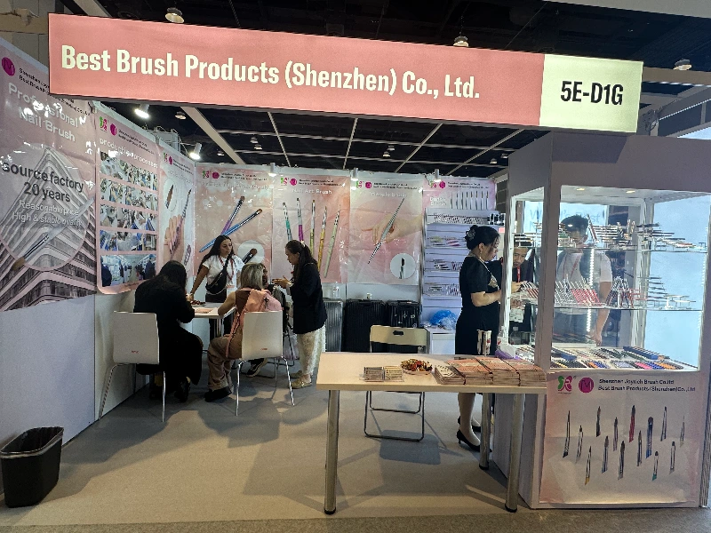 Best Brush Co.,Ltd、工場初の優れた製造技術を披露し、コスモプロフ香港 2025 で強い印象を残す